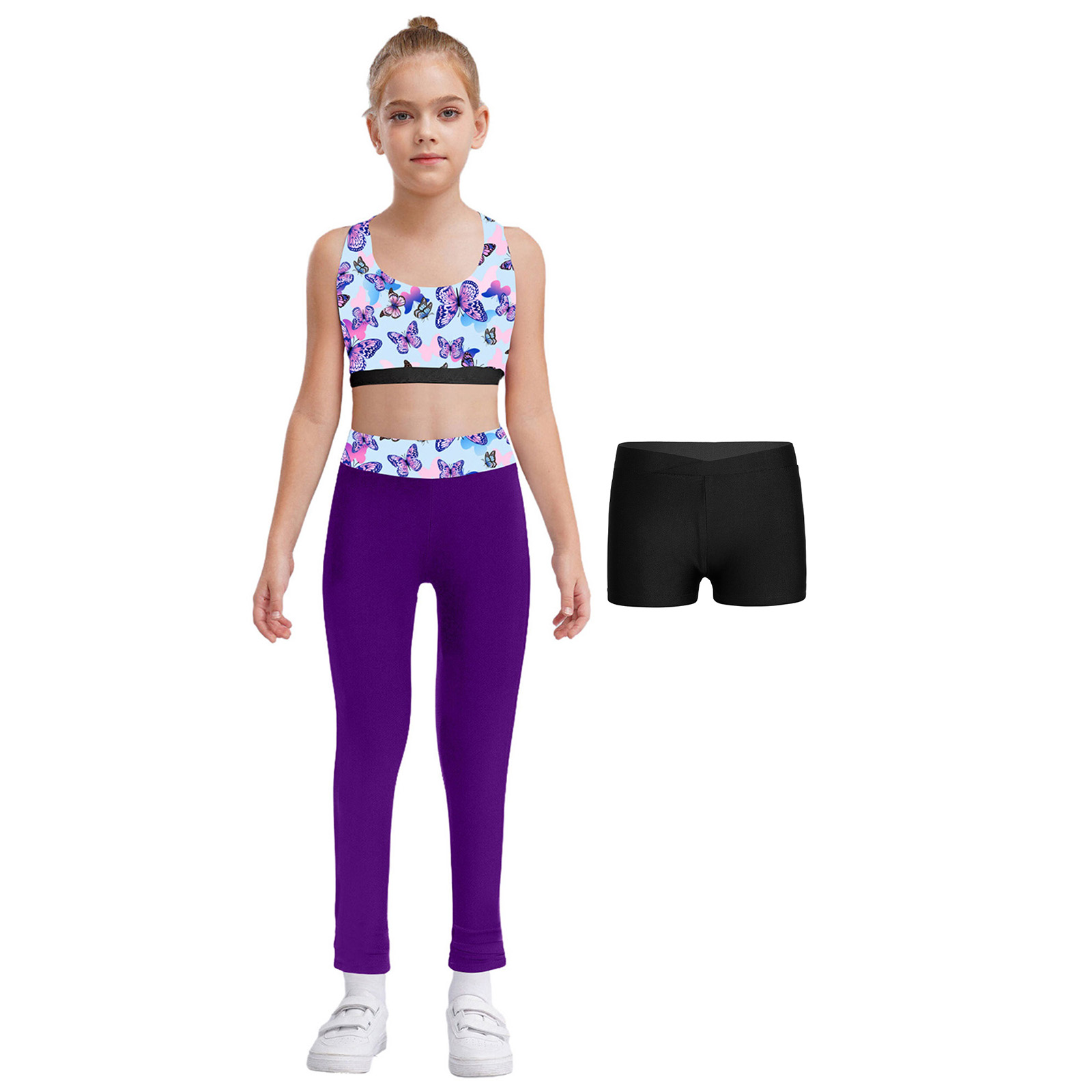 Children's Three Piece Fitness - Yoga Fitness Girl のレビューと価格