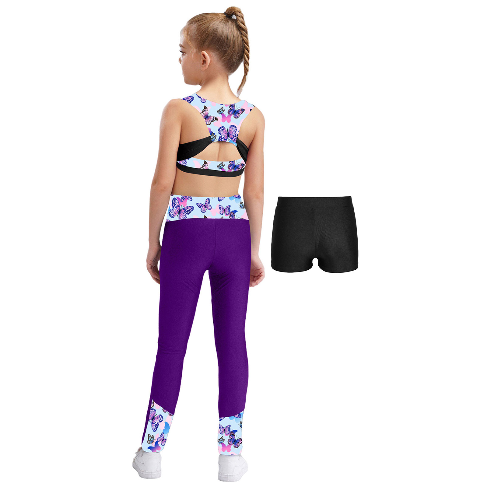 Children's Three Piece Fitness - Yoga Fitness Girl のレビューと価格