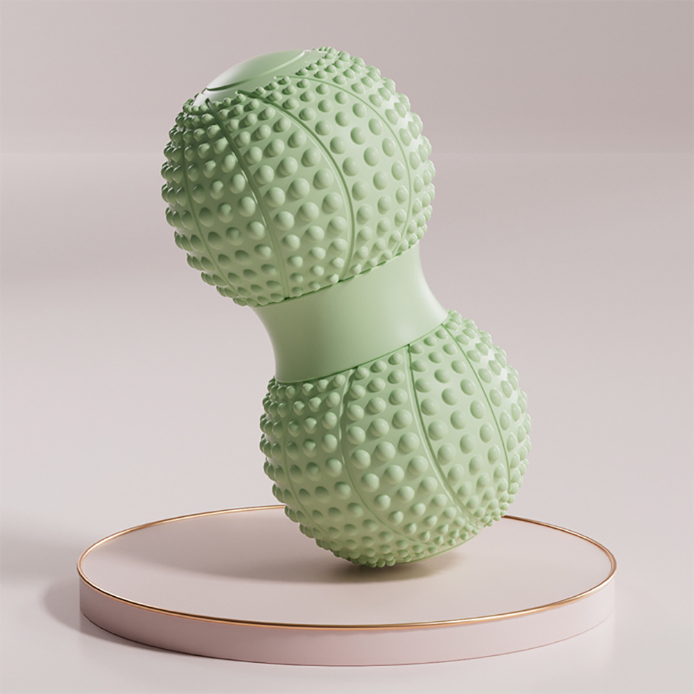 Peanut Massage Ball Yoga Fasci - Shoulder Massage Ball のレビューと価格