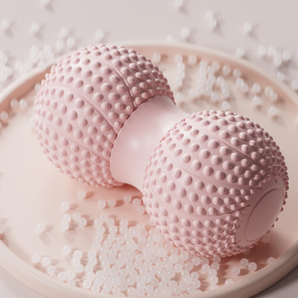 Peanut Massage Ball Yoga Fasci - Shoulder Massage Ball のレビューと価格