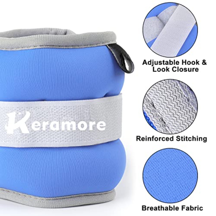 Ankle Weights 1/2/3/4/5/6/8/10 - Ankle Weights のレビューと価格