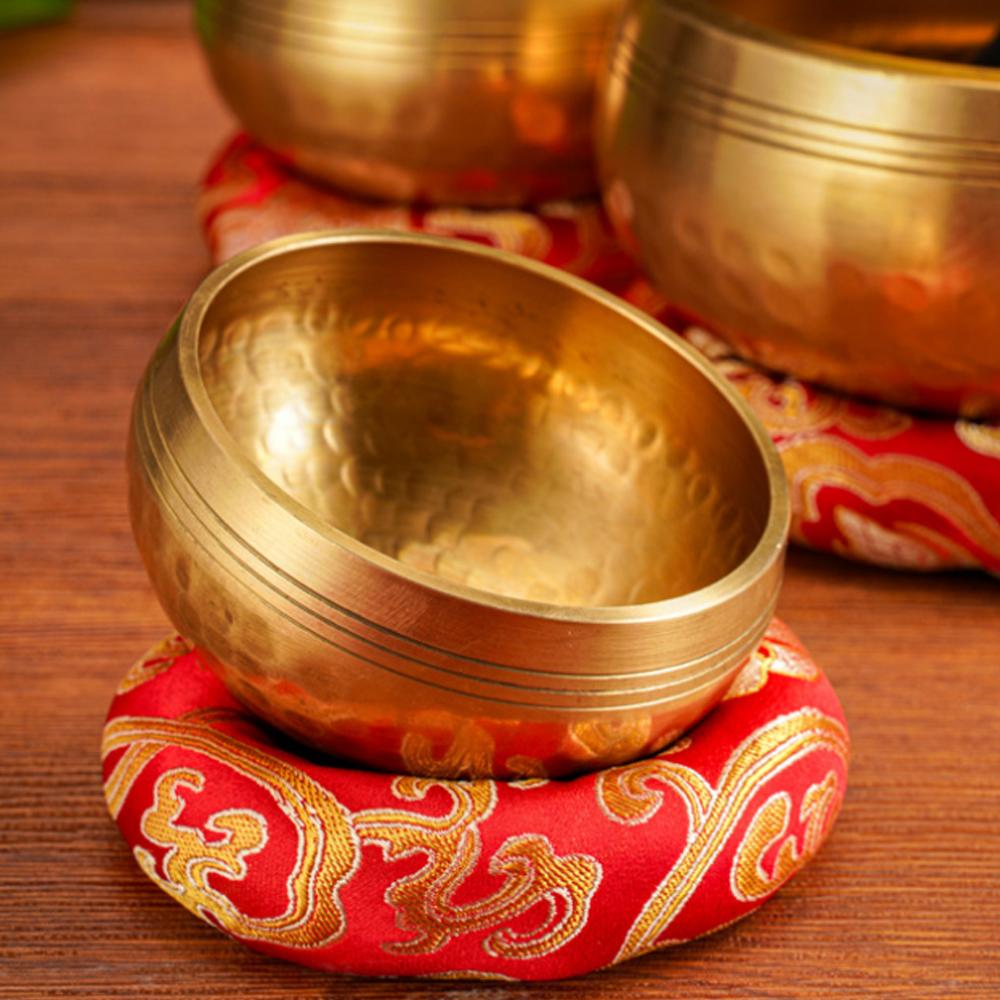 1Set Singing Bowl Set Meditati - Yoga Fitness Outfit のレビューと価格