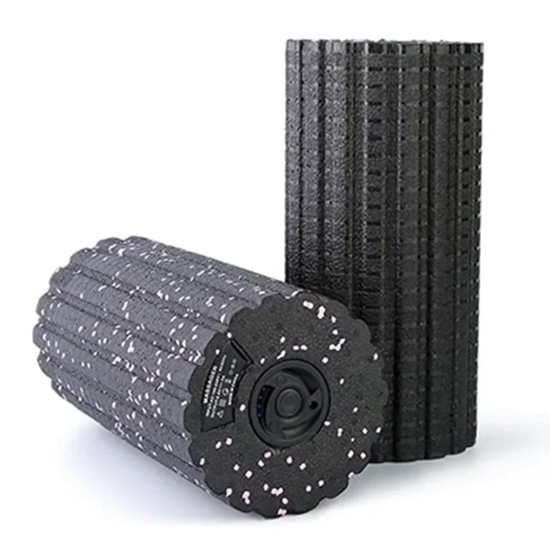 4-Speed Vibrating Electric Yog - Foam Roller のレビューと価格