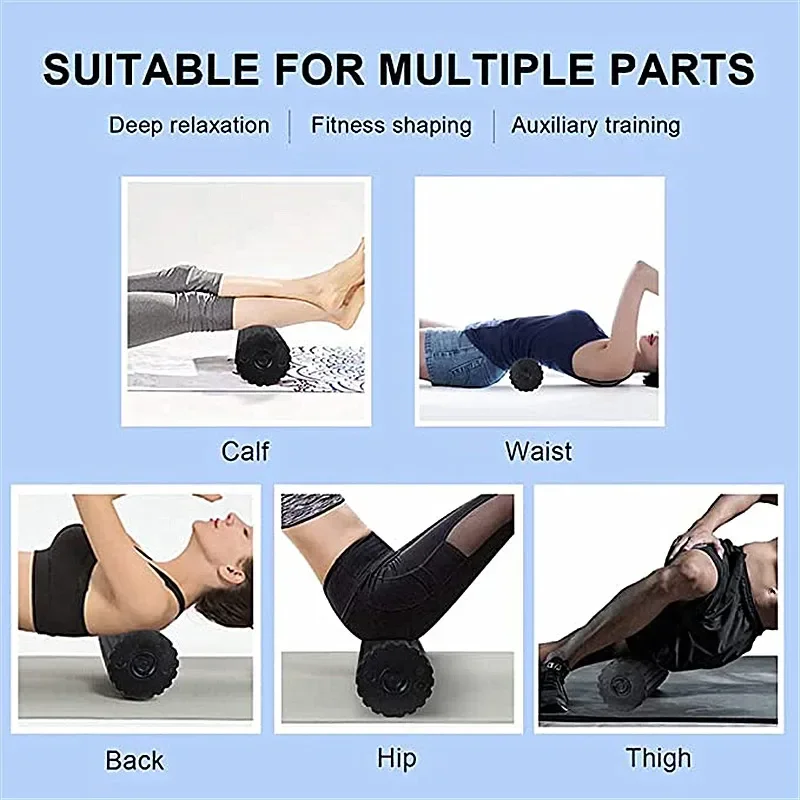 4-Speed Vibrating Electric Yog - Foam Roller のレビューと価格