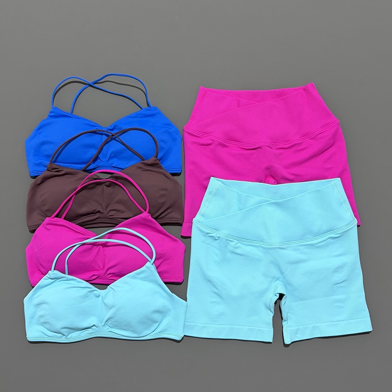2 Piece Vision Gym Set Women Y - Yoga Fitness Wear のレビューと価格
