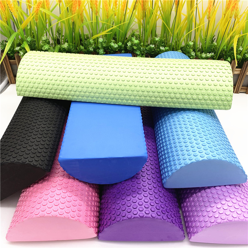 30/45cm Half Round EVA Massage - Foam Roller のレビューと価格