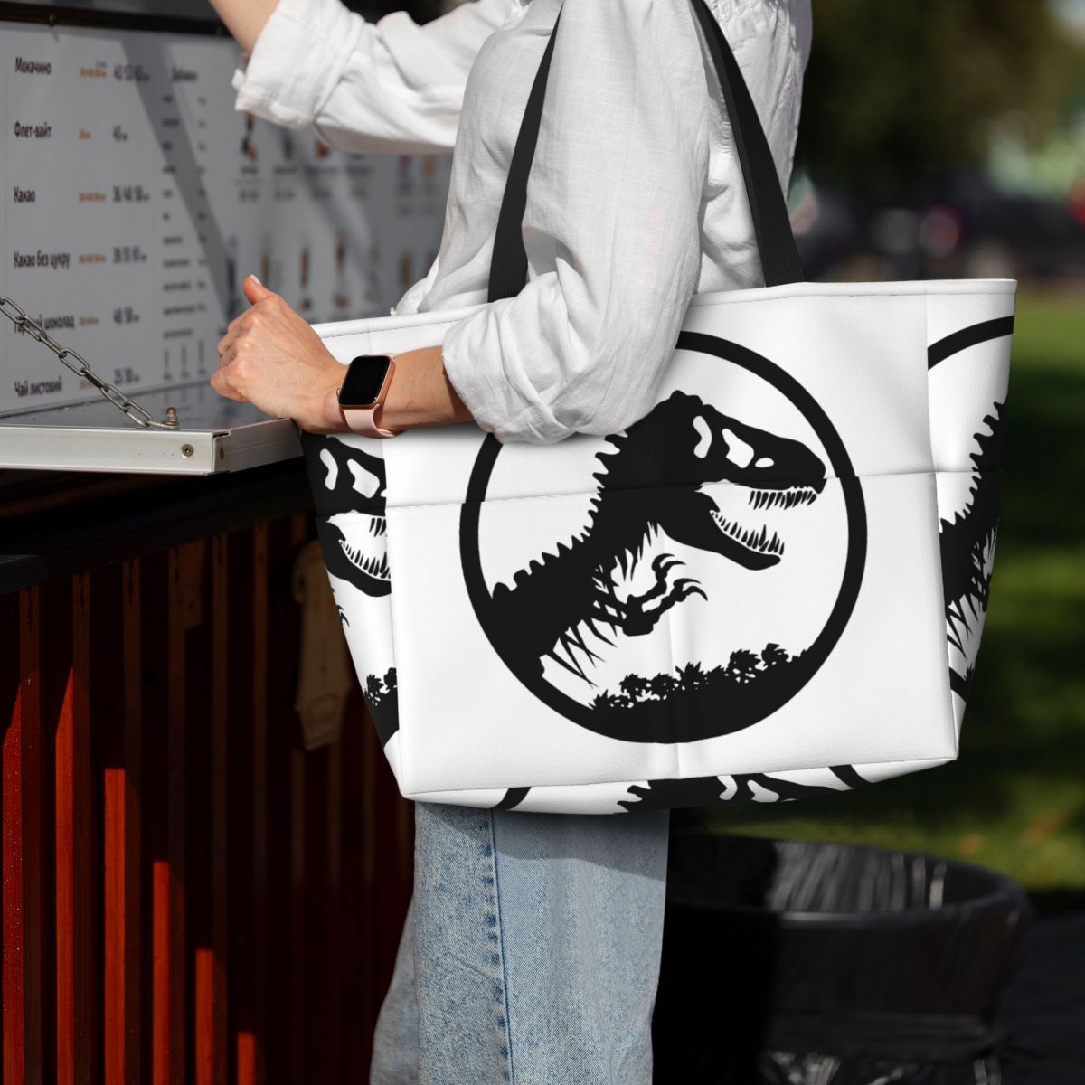 Dinosaur Jurassic Park Beach T - Yoga Fitness Park のレビューと価格