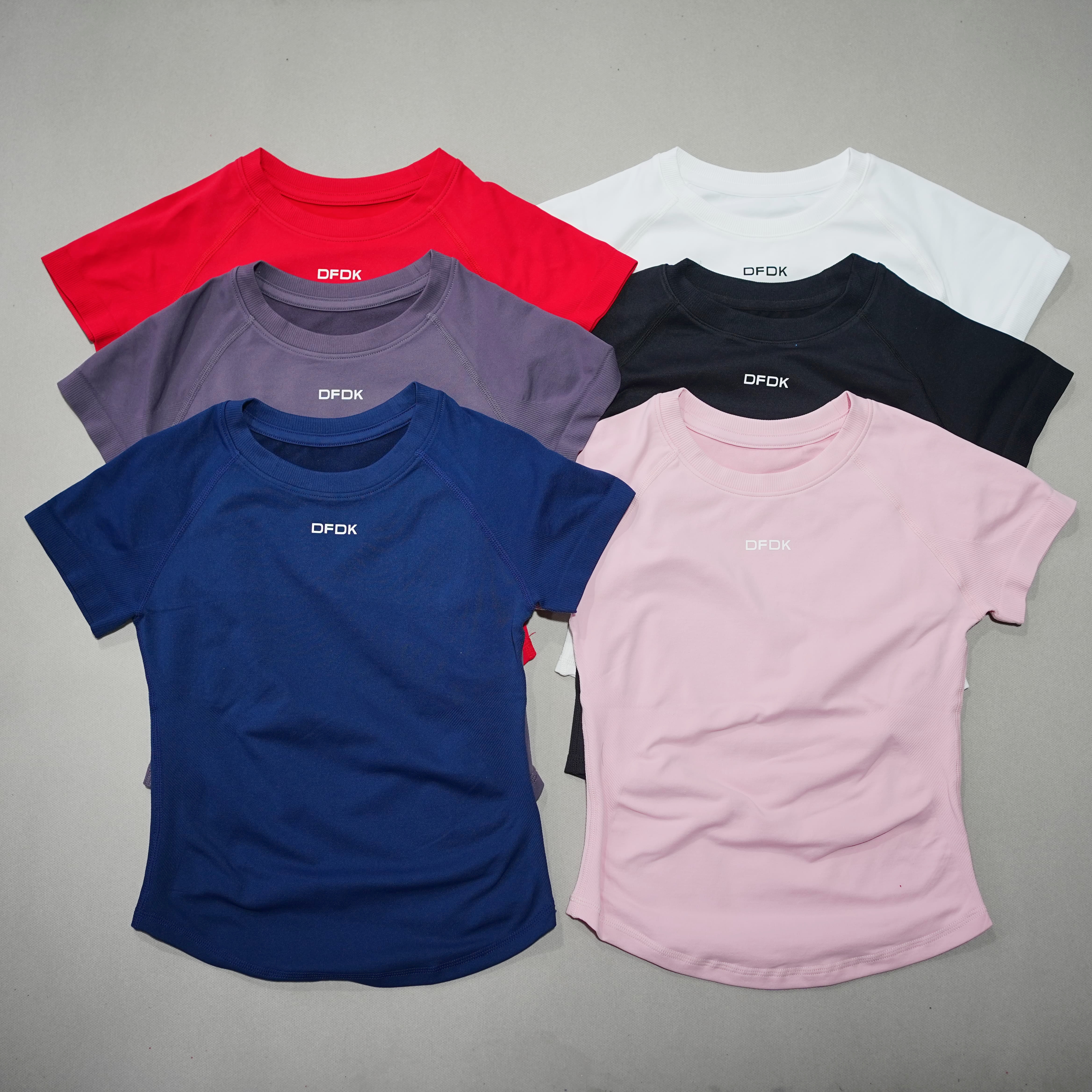 DFDK Women's Summer Short Slee - Yoga Fitness Wear のレビューと価格