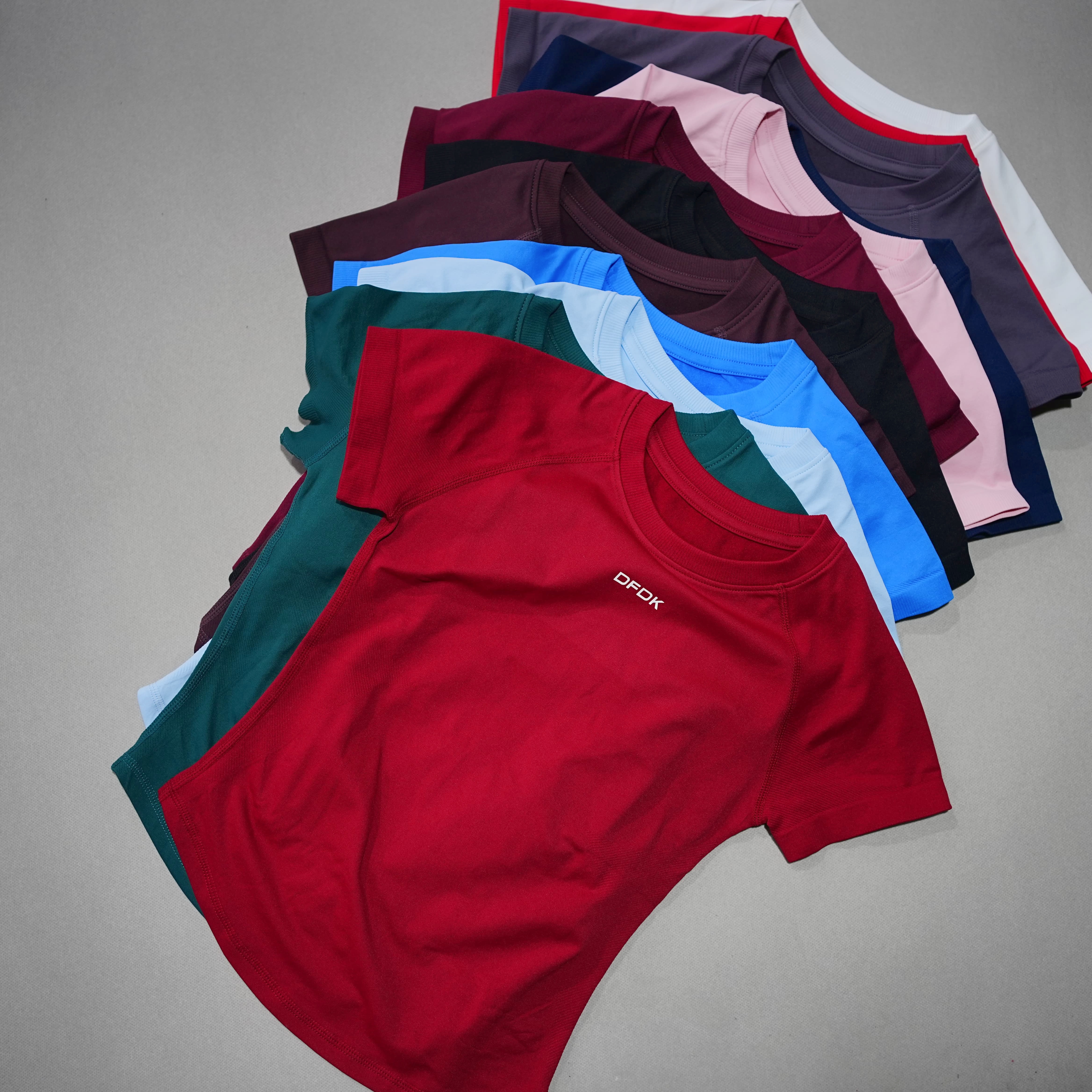 DFDK Women's Summer Short Slee - Yoga Fitness Wear のレビューと価格