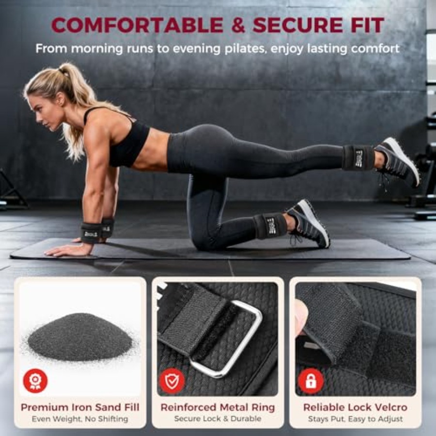 Ankle and Wrist Weights for Wo - Ankle Weights のレビューと価格