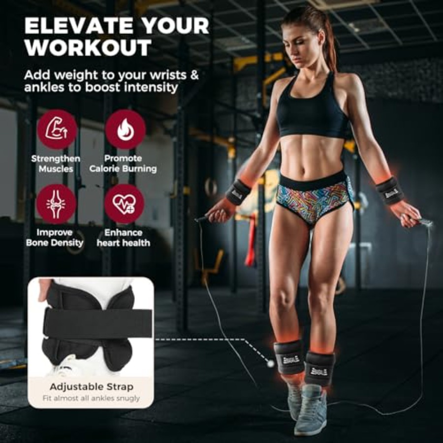 Ankle and Wrist Weights for Wo - Ankle Weights のレビューと価格