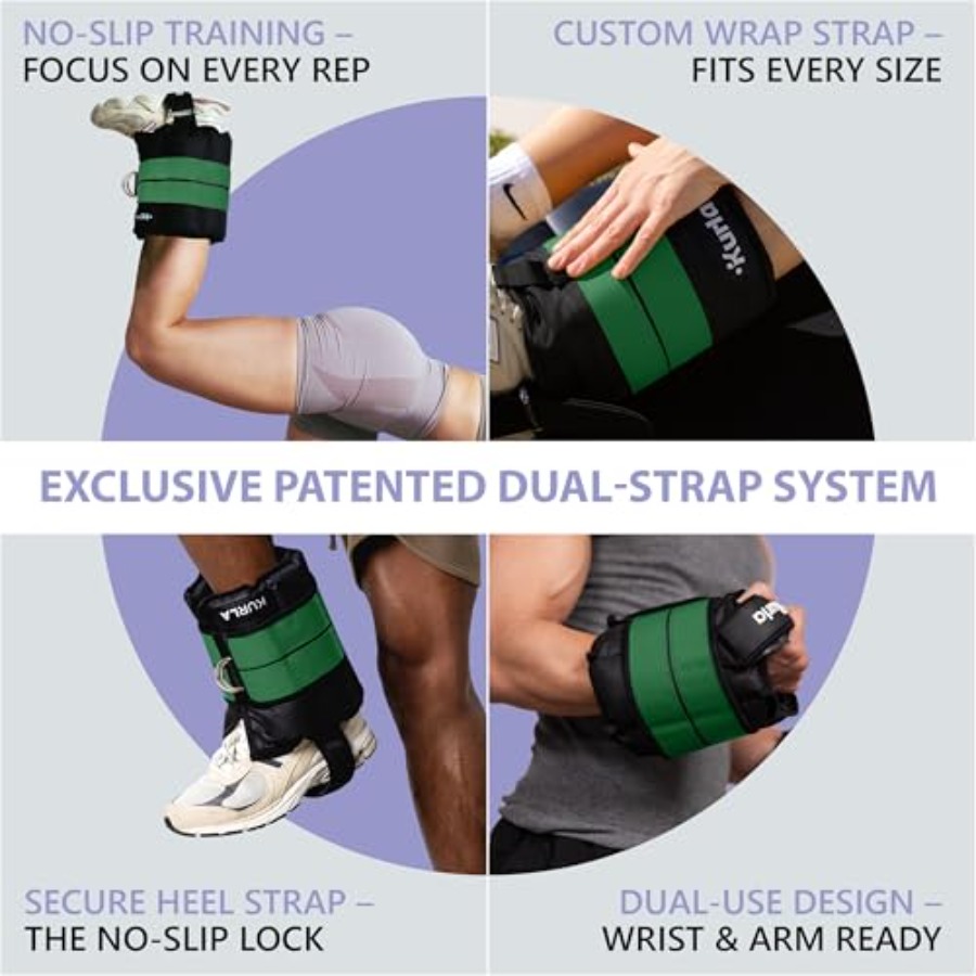 Ankle/Wrist Weights 440 lbs wi - Ankle Weights のレビューと価格
