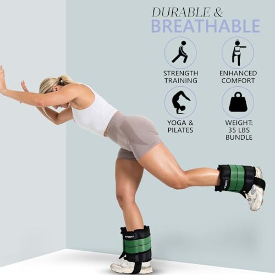Ankle/Wrist Weights 440 lbs wi - Ankle Weights のレビューと価格