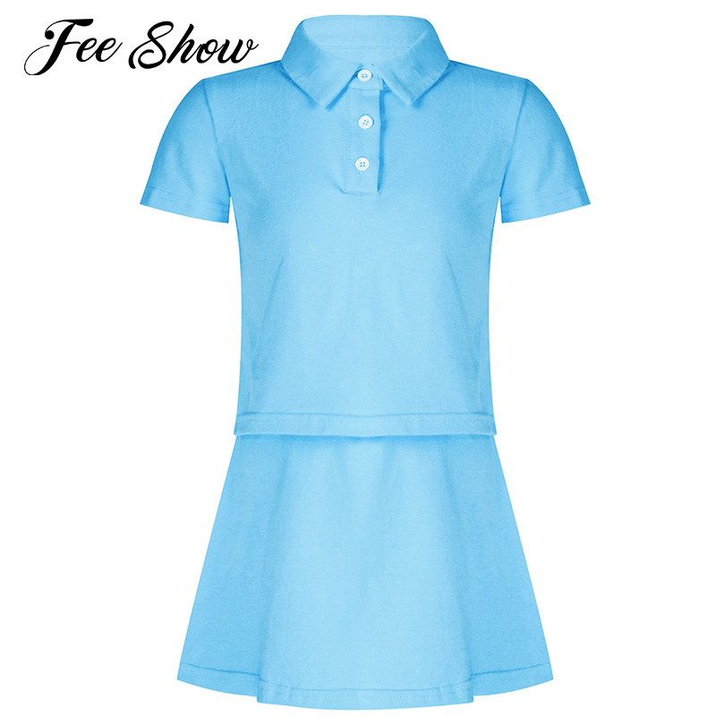 2Pcs Kids Sport Suit Short Sle - Yoga Fitness Girl のレビューと価格