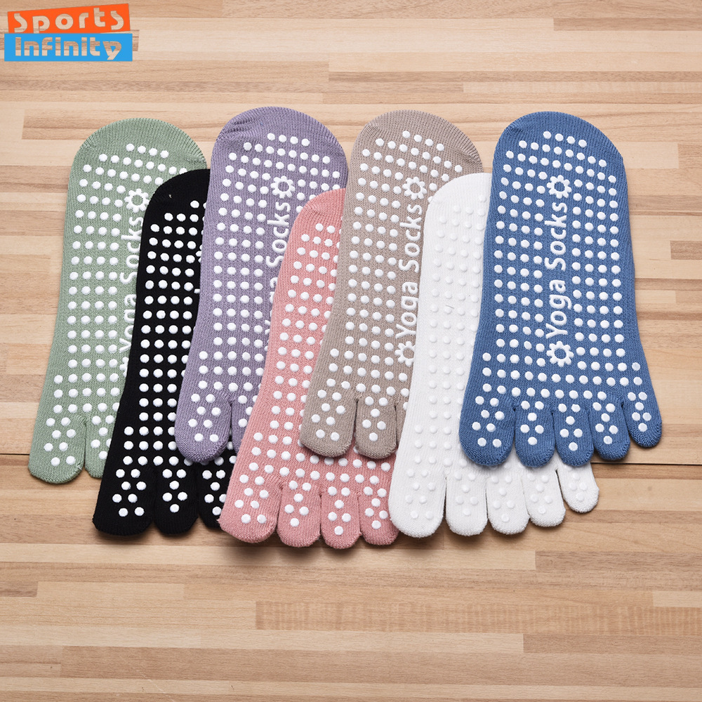 Women's Strap Five Finger Anti - Yoga Fitness Girl のレビューと価格