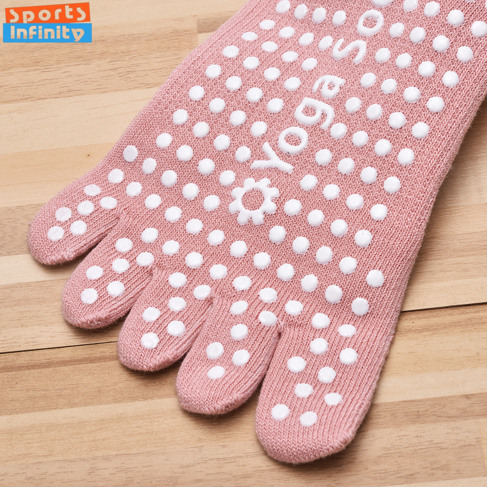 Women's Strap Five Finger Anti - Yoga Fitness Girl のレビューと価格