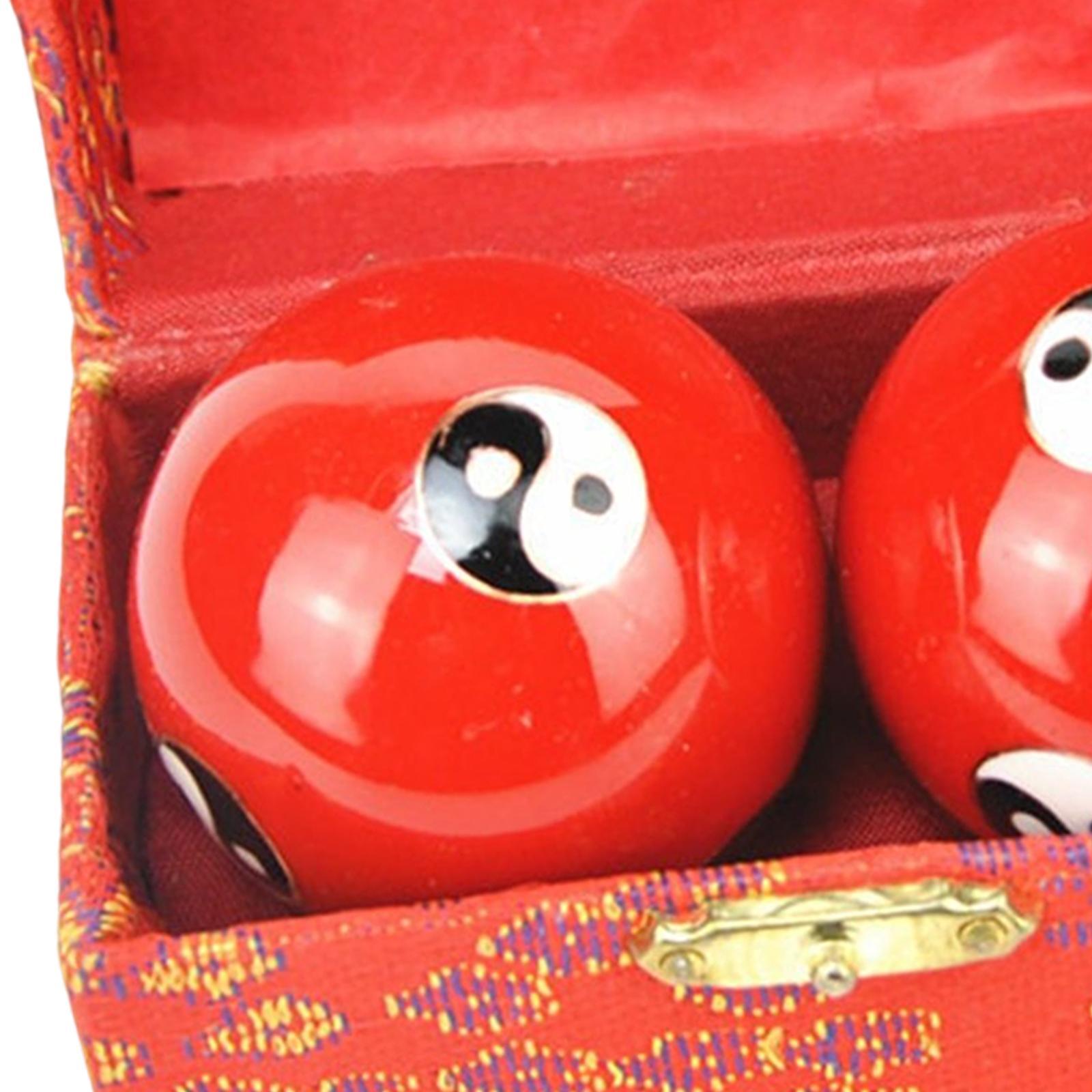 2pack/lot Baoding Balls Relaxa - Shoulder Massage Ball のレビューと価格