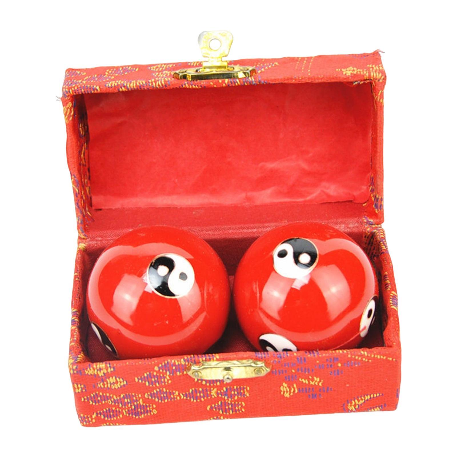 2pack/lot Baoding Balls Relaxa - Shoulder Massage Ball のレビューと価格