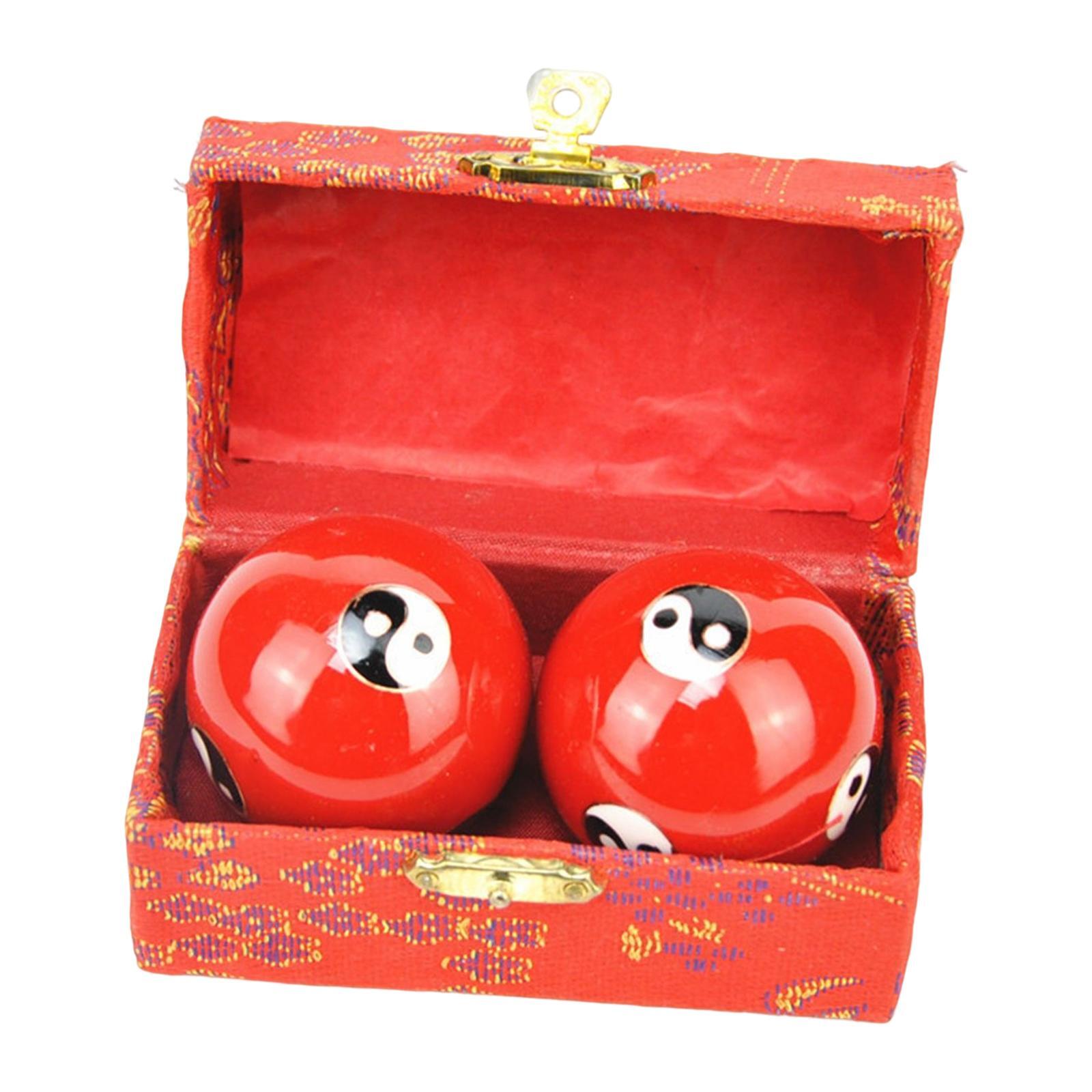2pack/lot Baoding Balls Relaxa - Shoulder Massage Ball のレビューと価格