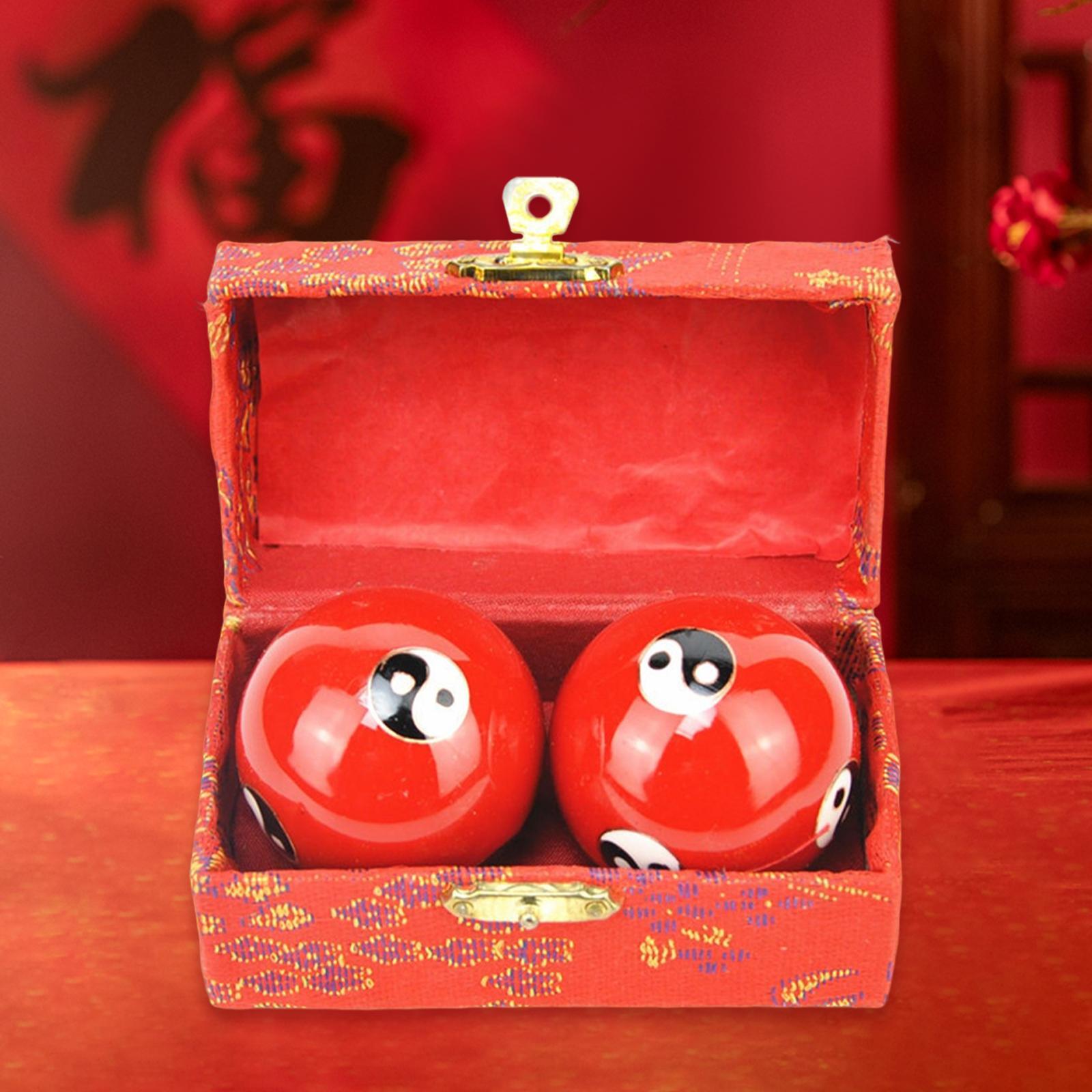 2pack/lot Baoding Balls Relaxa - Shoulder Massage Ball のレビューと価格