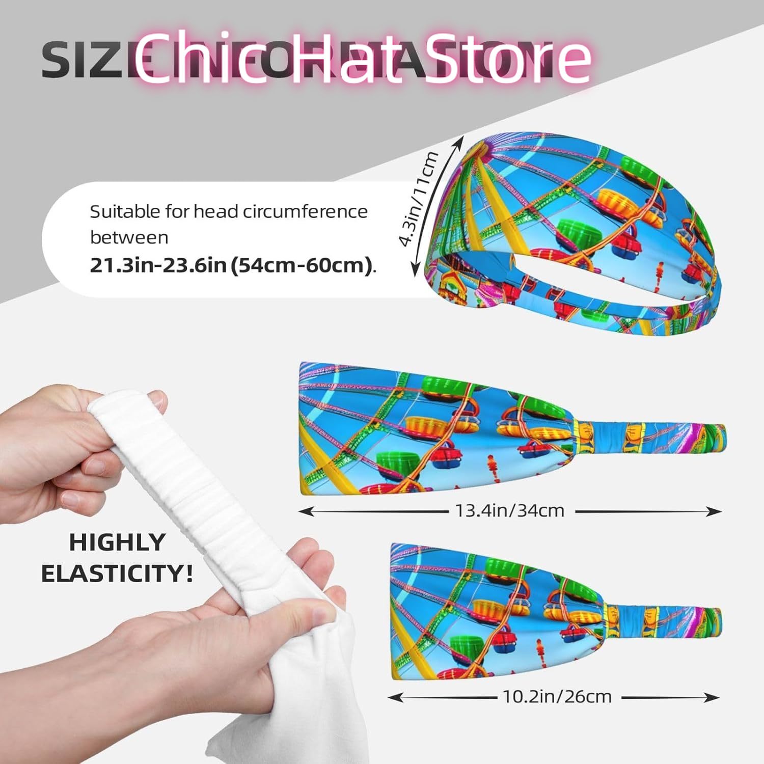 Corlorful Park Elastic Exercis - Yoga Fitness Park のレビューと価格