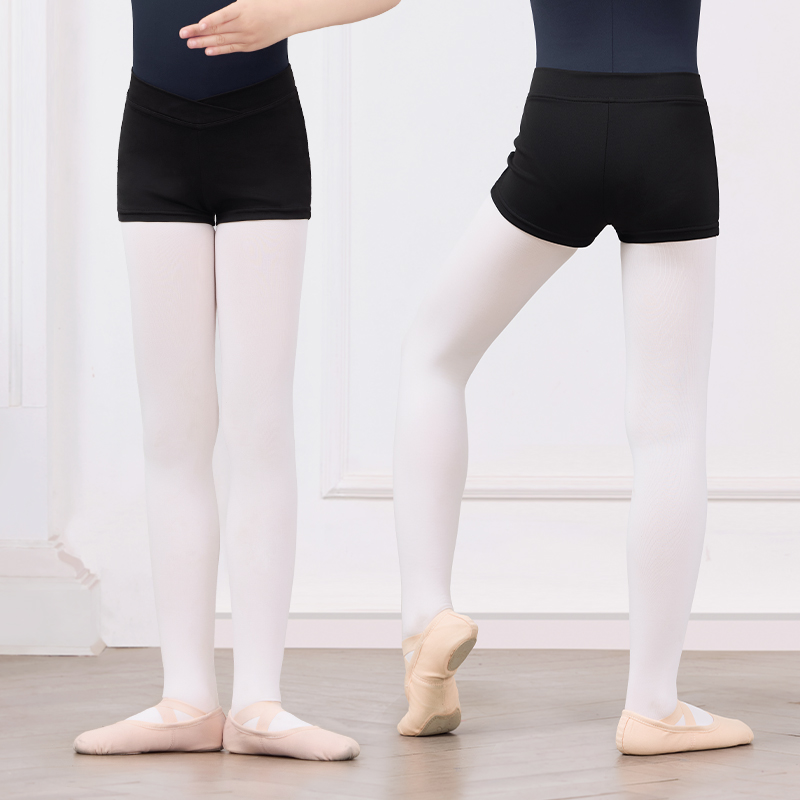 Girl Dance Shorts Kids Yoga Pa - Yoga Fitness Girl のレビューと価格
