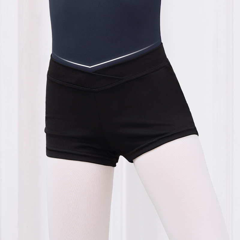 Girl Dance Shorts Kids Yoga Pa - Yoga Fitness Girl のレビューと価格