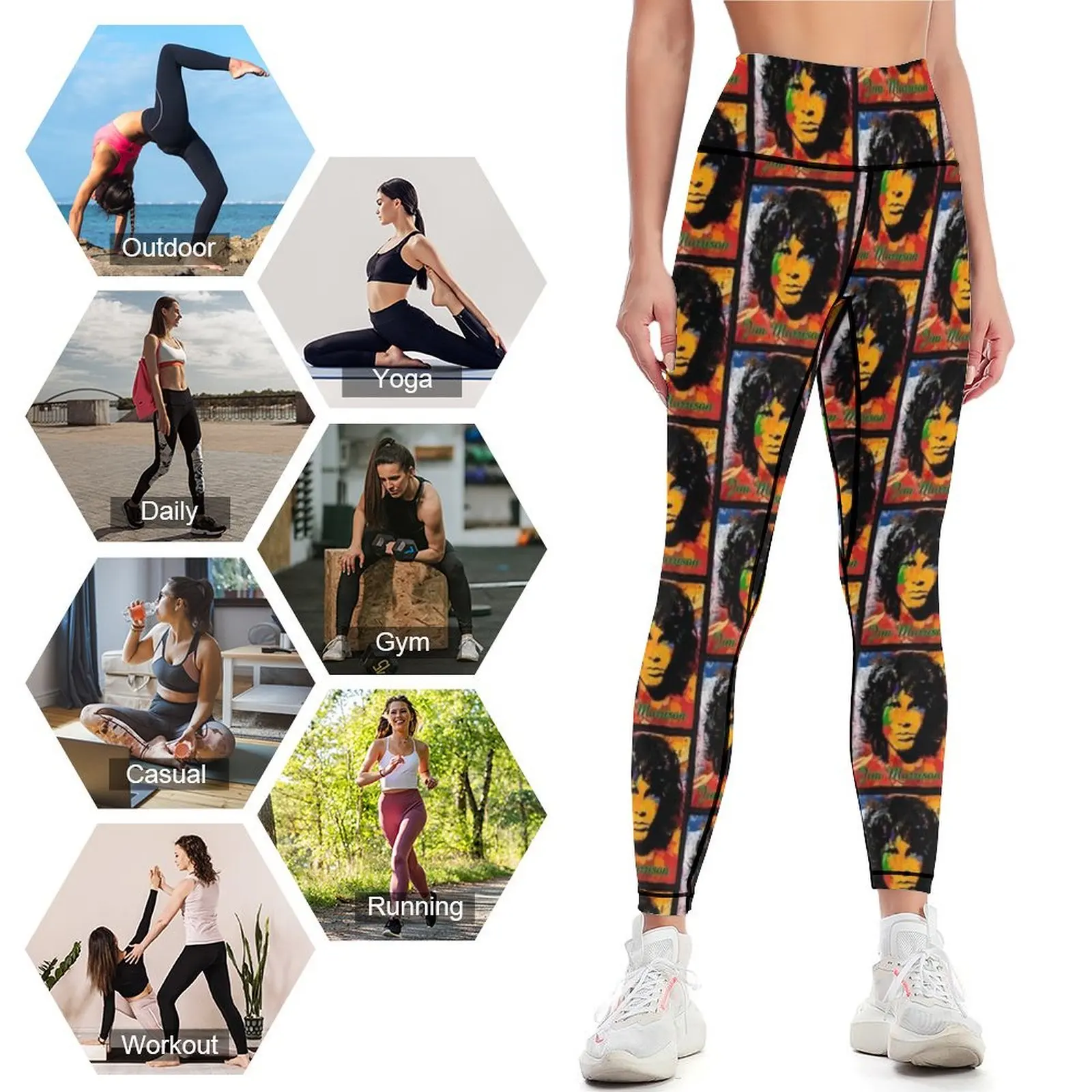 J. Morrison Leggings push up f - J-Yoga Fitness のレビューと価格