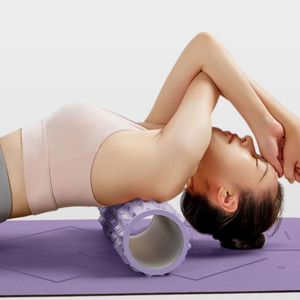 EVA Foam Fitness Back Roll Tri - Foam Roller のレビューと価格