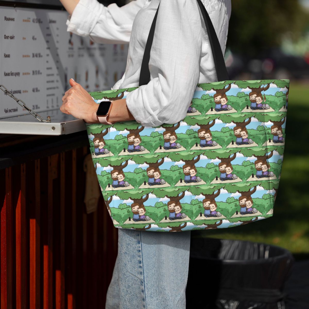 Park Day - Pibubear Beach Tote - Yoga Fitness Park のレビューと価格