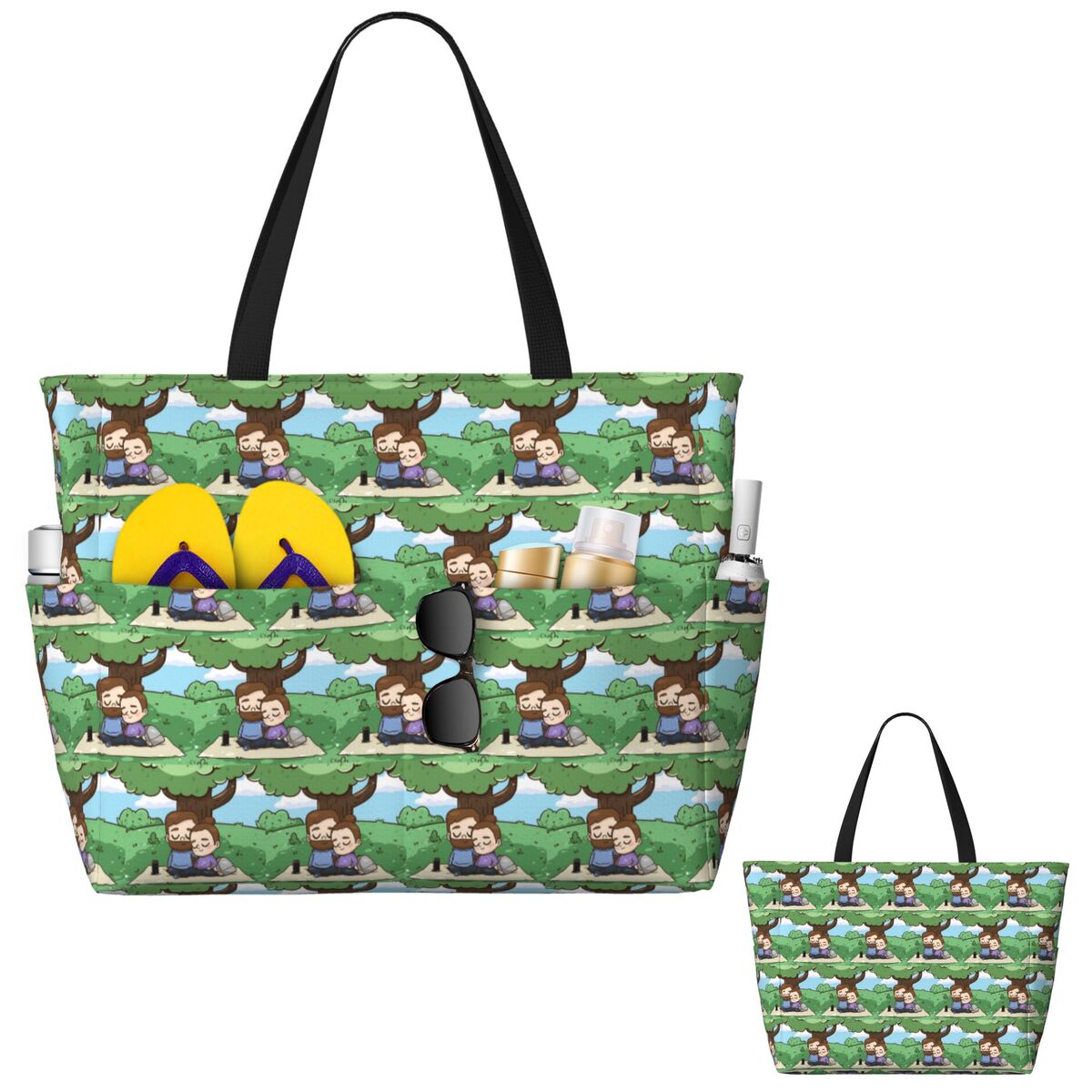 Park Day - Pibubear Beach Tote - Yoga Fitness Park のレビューと価格