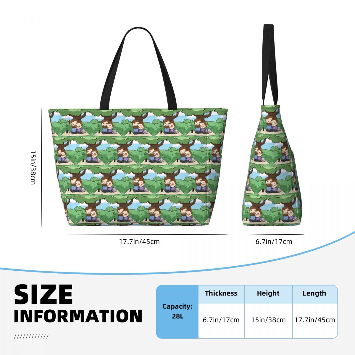 Park Day - Pibubear Beach Tote - Yoga Fitness Park のレビューと価格