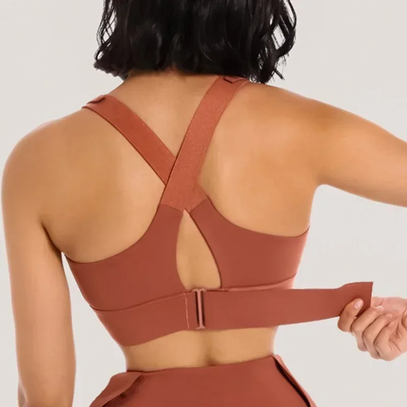 Front Zipper Women Sports Bra  - Yoga Fitness Plus のレビューと価格