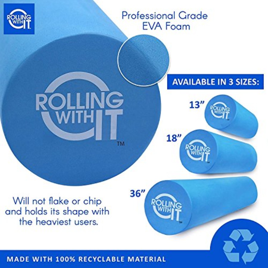 Foam Roller with High Density  - Foam Roller のレビューと価格