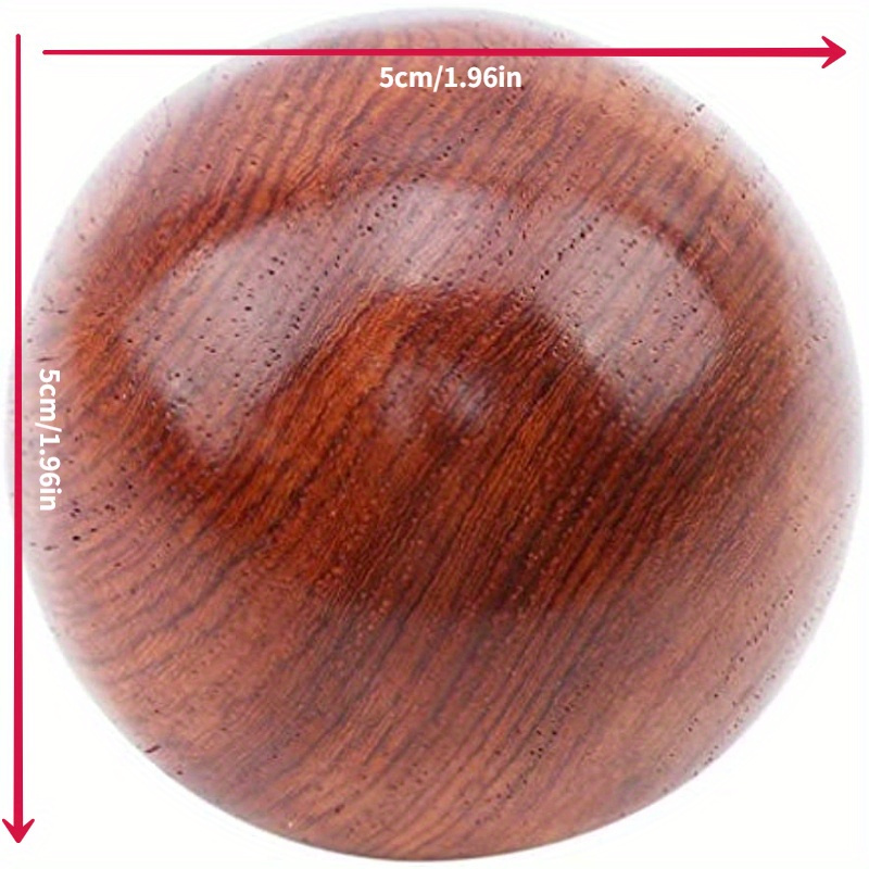 2-Pack Wooden Rolling Ball Set - Shoulder Massage Ball のレビューと価格