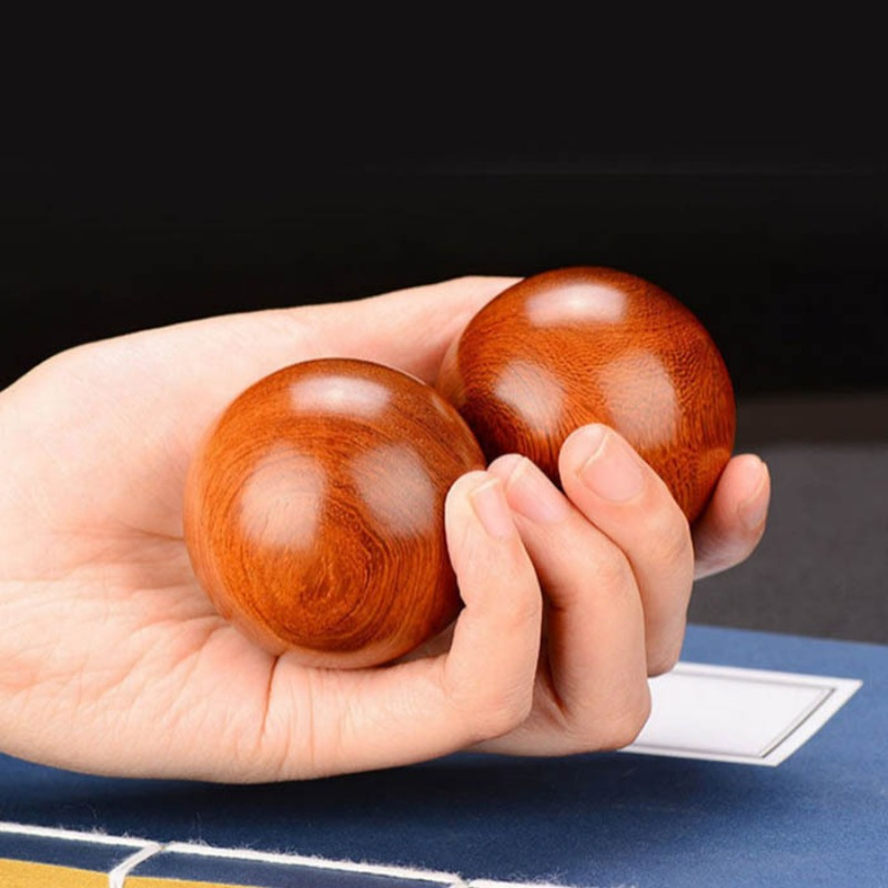 2-Pack Wooden Rolling Ball Set - Shoulder Massage Ball のレビューと価格