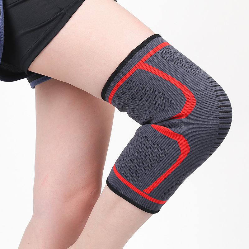 1PC Men Fitness Running Cyclin - Knee Sleeve Compression のレビューと価格