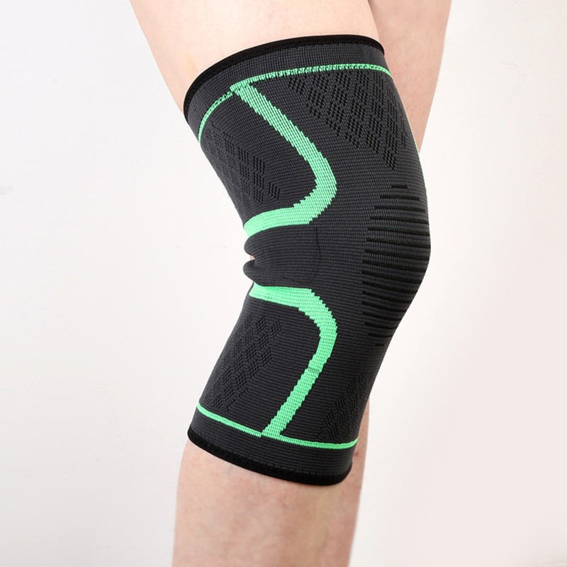 1PC Men Fitness Running Cyclin - Knee Sleeve Compression のレビューと価格