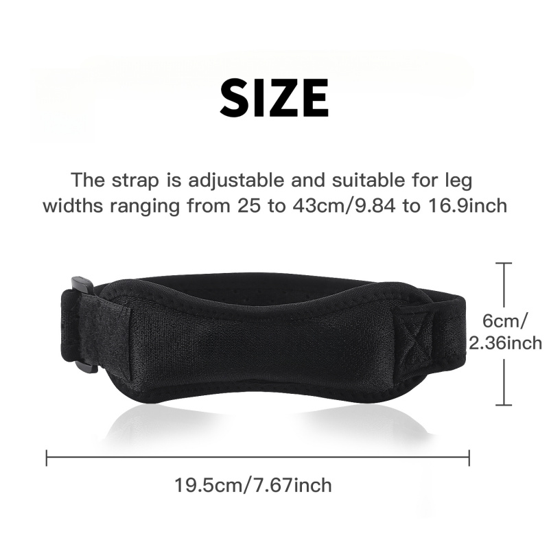 1PC Knee Patellar Tendon Knee  - Knee Sleeve Compression のレビューと価格