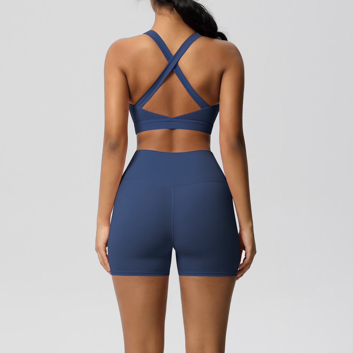 2PCS Sportswear With Pocketed  - Yoga Fitness Outfit のレビューと価格