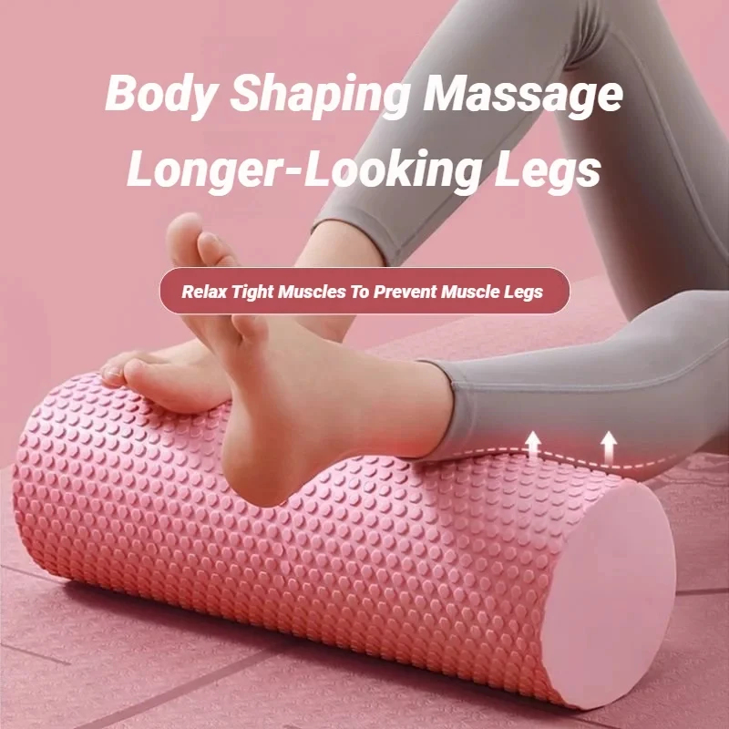 Hexagonal EVA Foam Yoga Roller - Foam Roller のレビューと価格
