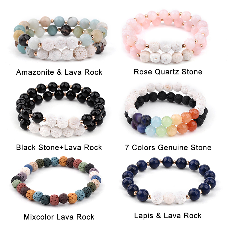 8mm Lava Stone Aromatherapy Es - J-Yoga Fitness のレビューと価格