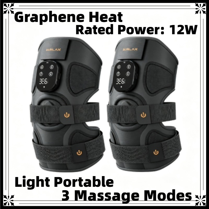 Graphene Heated Knee Brace War - Knee Sleeve Compression のレビューと価格