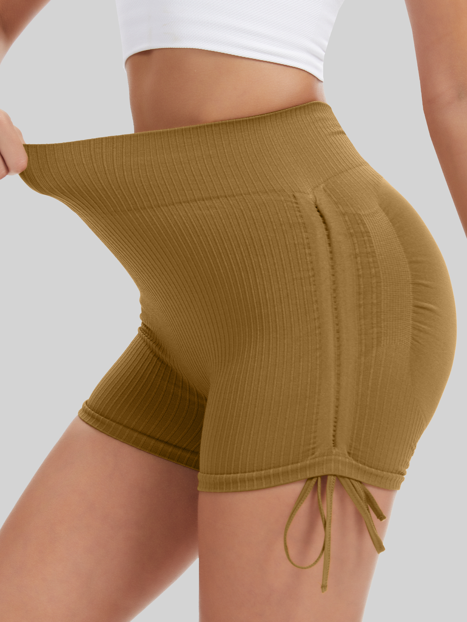 Workout Yoga Tight Shorts, Ela - Yoga Fitness Park のレビューと価格