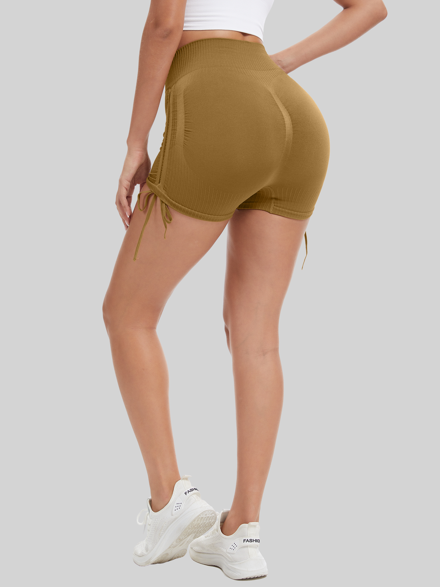Workout Yoga Tight Shorts, Ela - Yoga Fitness Park のレビューと価格