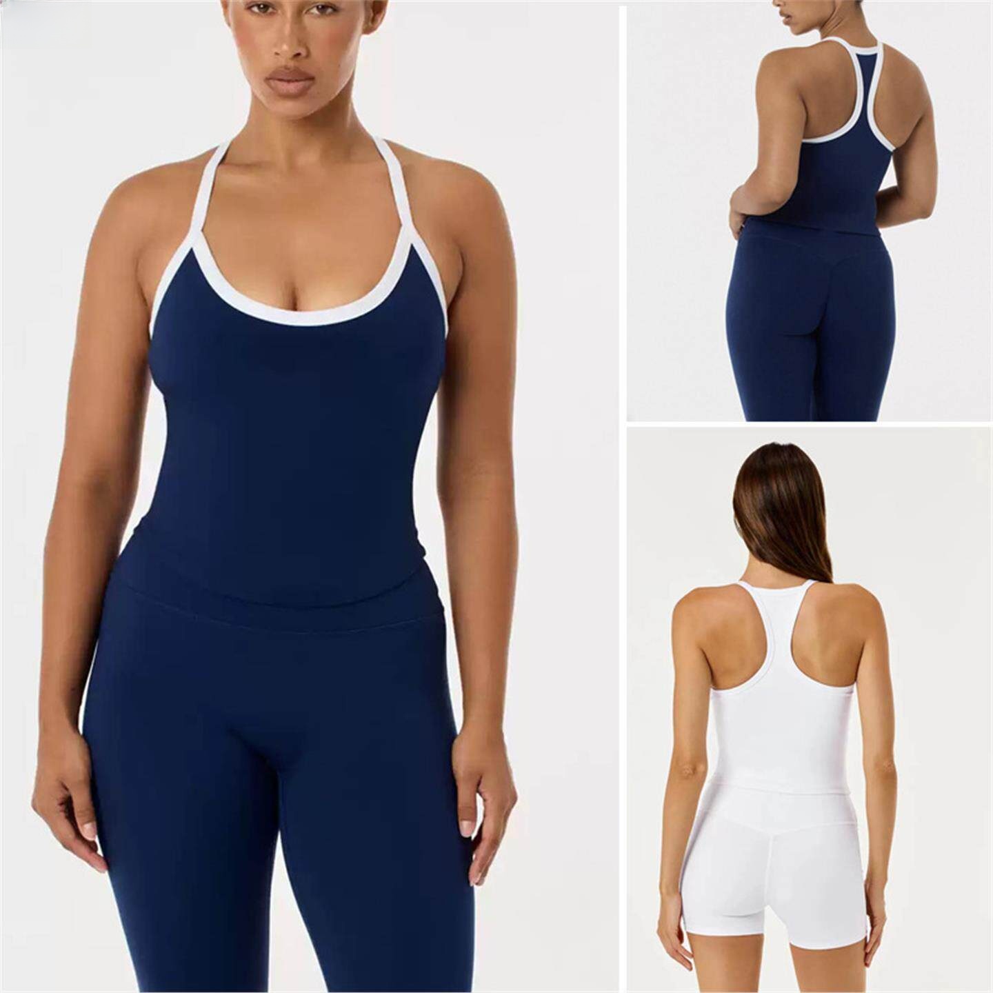 High Waist Yoga Set Fitness Sp - Yoga Fitness Girl のレビューと価格