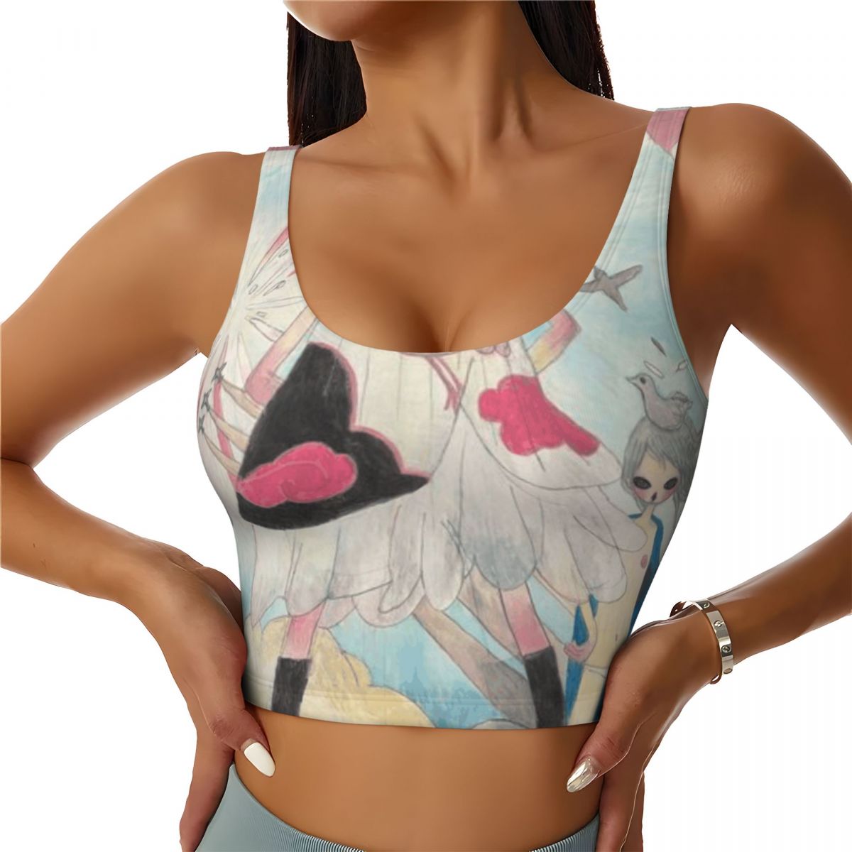 Off Shoulder Yoga Top Aya Taka - Yoga Fitness Park のレビューと価格