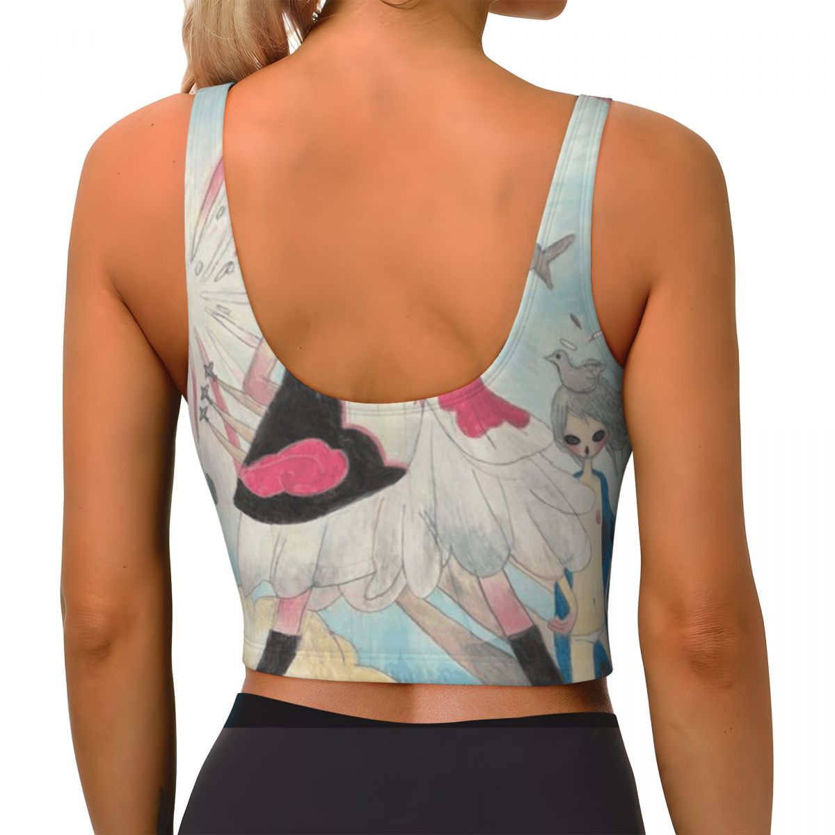 Off Shoulder Yoga Top Aya Taka - Yoga Fitness Park のレビューと価格