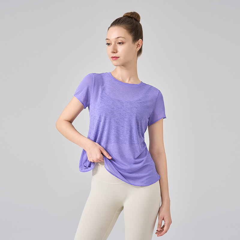 1pc Women 2026 Summer Breathab - Yoga Fitness Outfit のレビューと価格