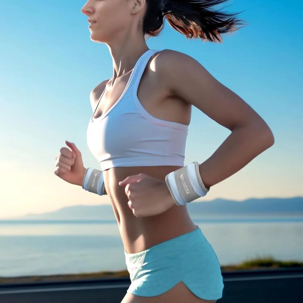1 Pair Sweat-proof Wrist Weigh - Ankle Weights のレビューと価格